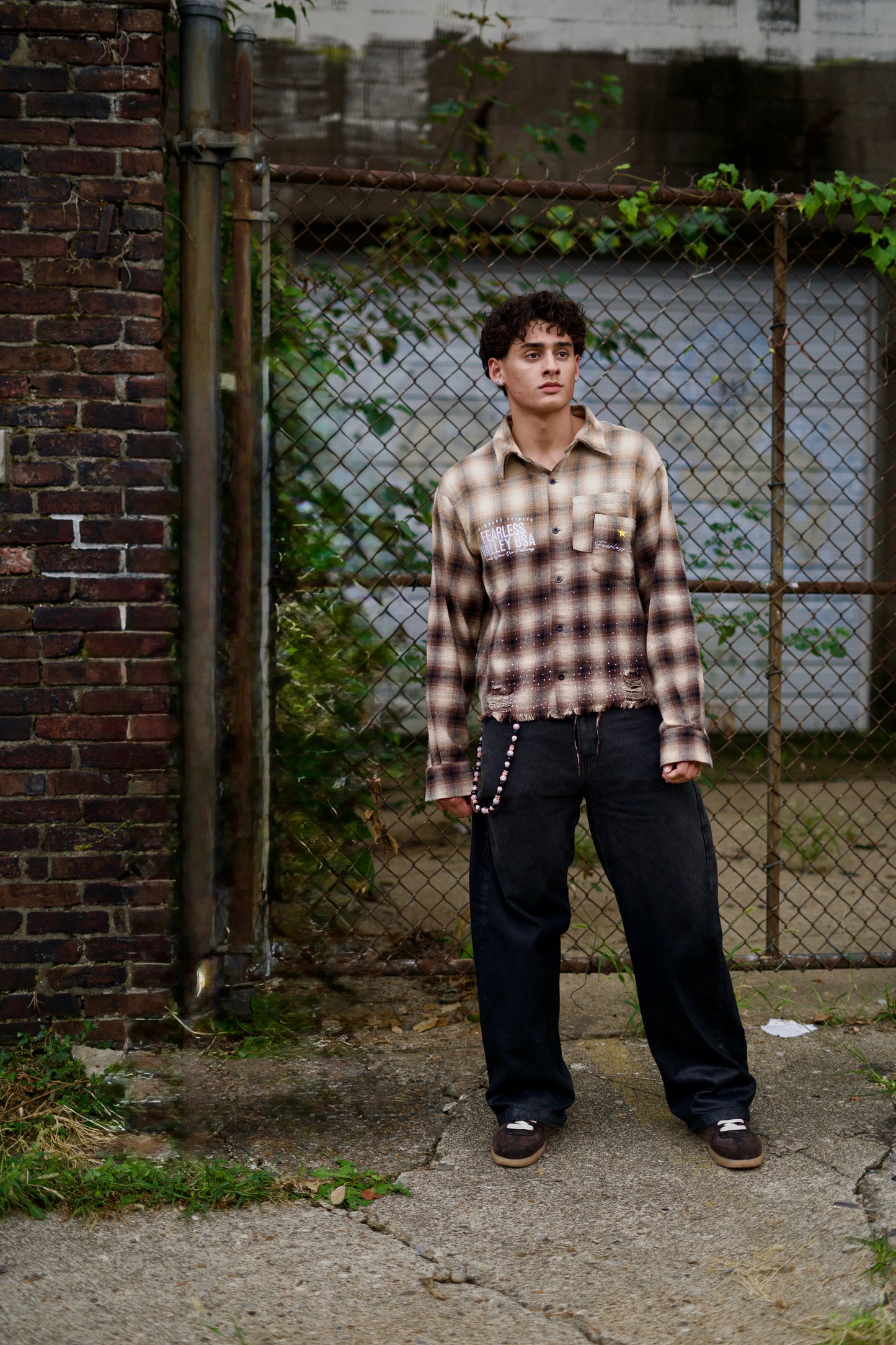Forever Fearless Flannel